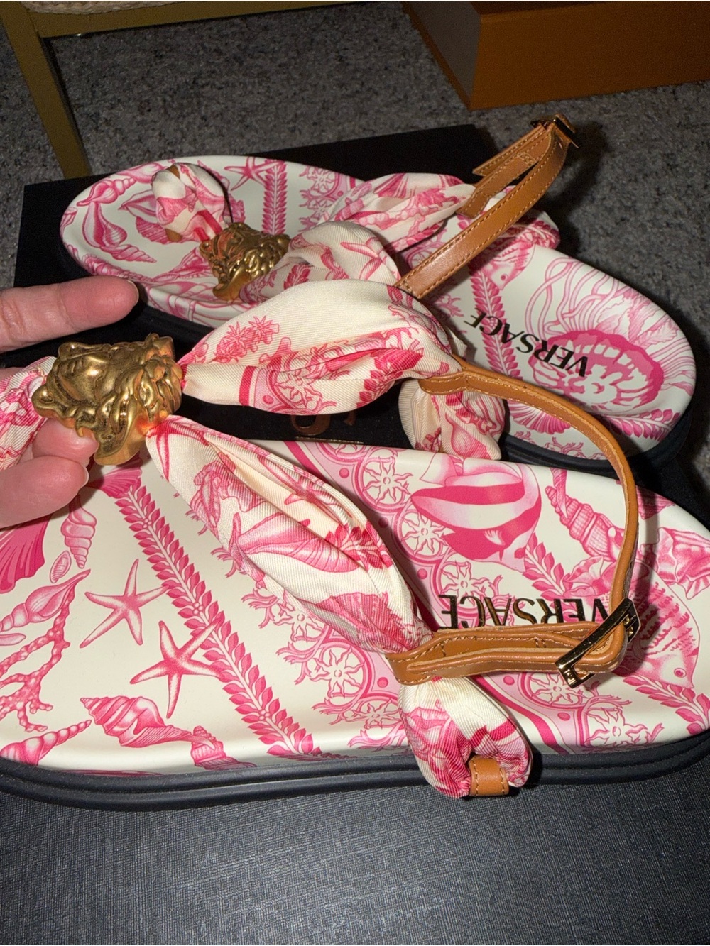 Versace Sandals - Picture 2 of 5